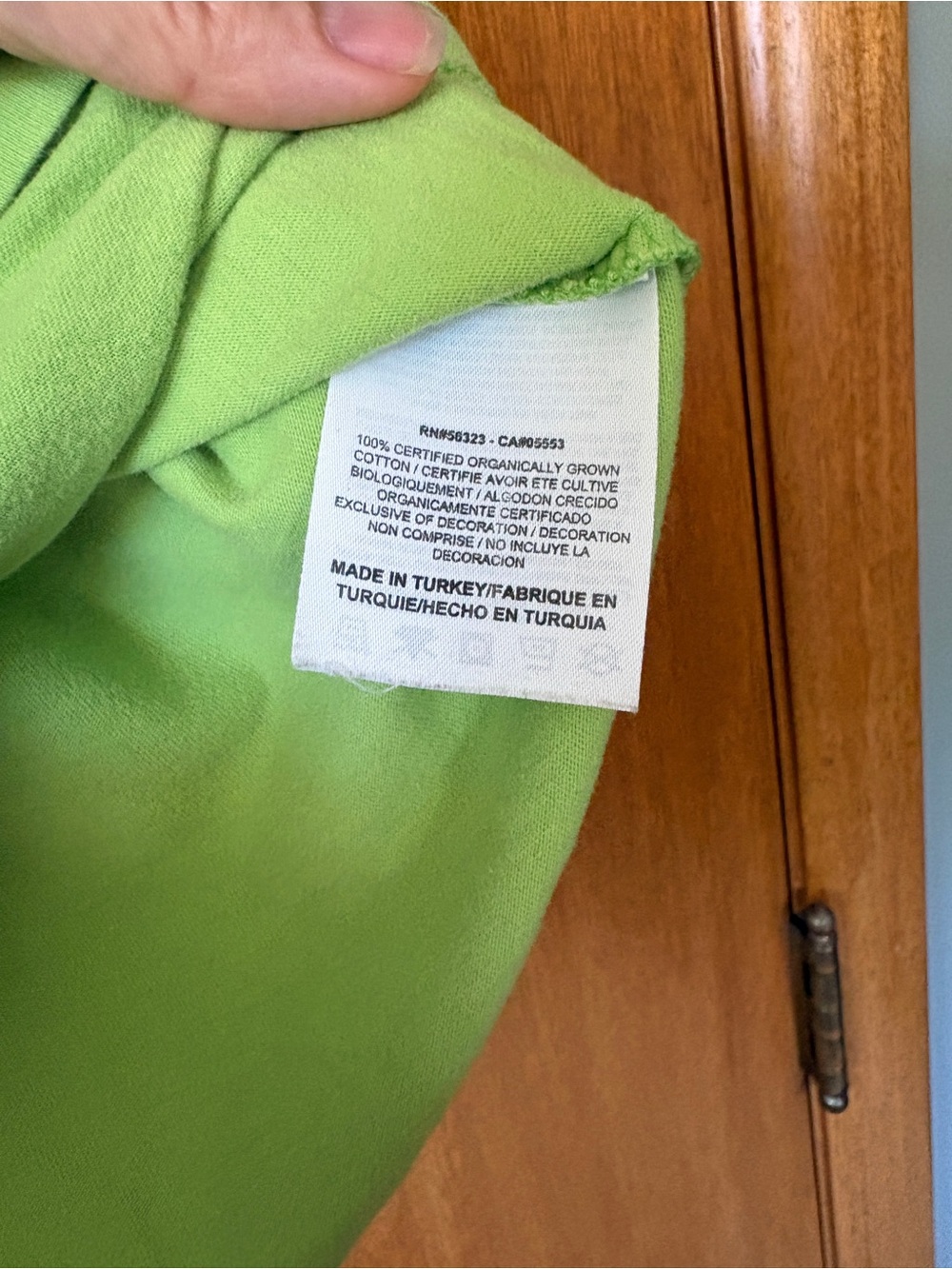Nike Brazil National Soccer “Orgulho e Amor” Shirt, Green, Men's Size L - Picture 7 of 7